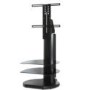 Off The Wall Origin II S4 TV Stand for up to 55" TVs - Black