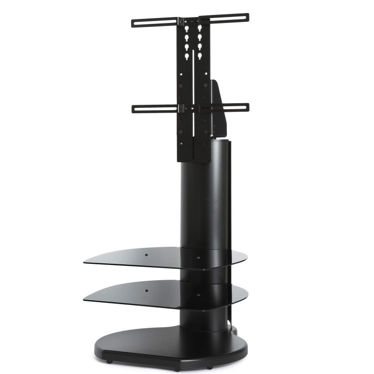 Off The Wall Origin II S4 TV Stand for up to 55" TVs - Black