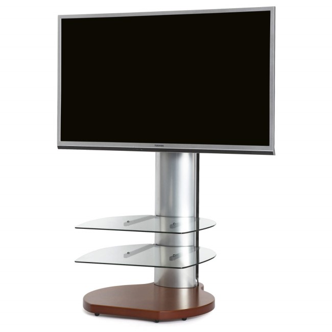 Off The Wall Origin II S4 TV Stand for up to 55" TVs - Cherry 