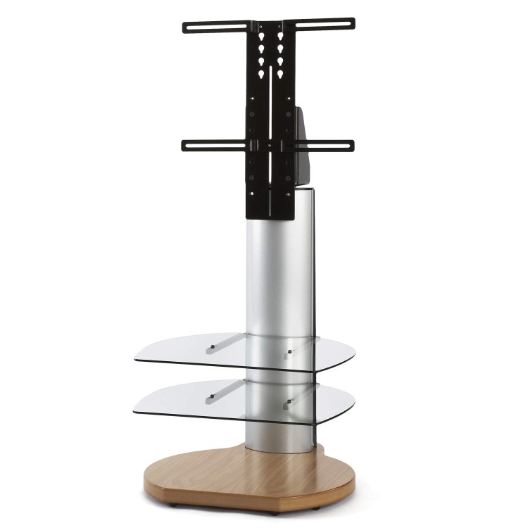 Off The Wall Origin II S4 TV Stand for up to 55" TVs - Oak 