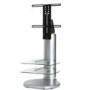Off The Wall Origin II S4 TV Stand for up to 55" TVs - Silver 