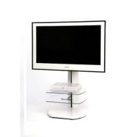 Off The Wall ORI S4 WHT Origin White TV Stand - Up To 52 inch 