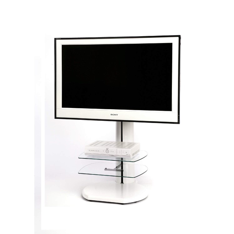 Off The Wall ORI S4 WHT Origin White TV Stand - Up To 52 inch 