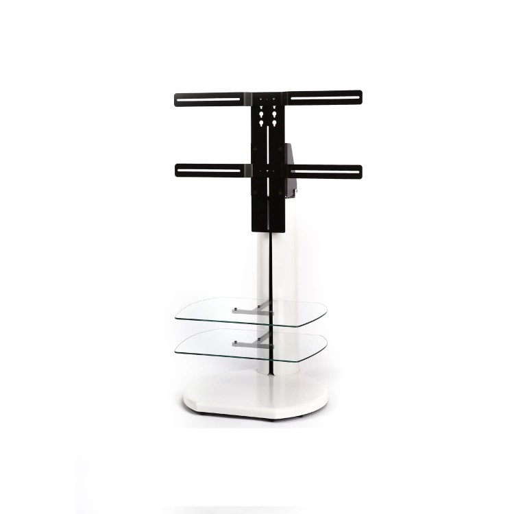 Off The Wall ORI S4 WHT Origin White TV Stand - Up To 52 inch 