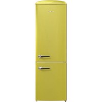 Gorenje ORK193AP Retro Freestanding Fridge Freezer - 194 cm - Right Hand - Apple