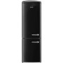 Gorenje ORK193BK-L Retro Freestanding Fridge Freezer - 194 cm - Left-hand - Black