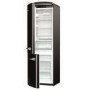 Gorenje ORK193BK-L Retro Freestanding Fridge Freezer - 194 cm - Left-hand - Black