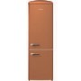 Gorenje ORK193CR Retro Freestanding Fridge Freezer - 194 cm - Right Hand - Copper
