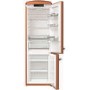 Gorenje ORK193CR Retro Freestanding Fridge Freezer - 194 cm - Right Hand - Copper