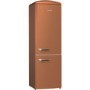 Gorenje ORK193CR Retro Freestanding Fridge Freezer - 194 cm - Right Hand - Copper