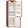 Gorenje ORK193CR Retro Freestanding Fridge Freezer - 194 cm - Right Hand - Copper