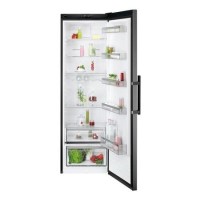 Refurbished AEG 7000 Series ORK7M391EB Freestanding 390 Litre Fridge Black