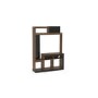 Birela Orka Entertainment Unit in Walnut and Black