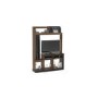 Birela Orka Entertainment Unit in Walnut and Black