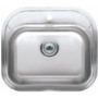 Reginox ORLANDO-L Large 1.0 Bowl Integrated Stainless Steel Sink With Tap Deck