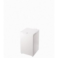 GRADE A2 - Indesit OS1A1002 53cm Wide 100 Litre Chest Freezer - White