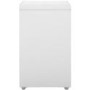 GRADE A2 - Indesit OS1A100 100 Litre Chest Freezer 57cm Deep A+ Energy Rating 53cm Wide - White