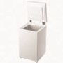 GRADE A2 - Indesit OS1A100 100 Litre Chest Freezer 57cm Deep A+ Energy Rating 53cm Wide - White