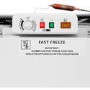 GRADE A2 - Indesit OS1A100 100 Litre Chest Freezer 57cm Deep A+ Energy Rating 53cm Wide - White