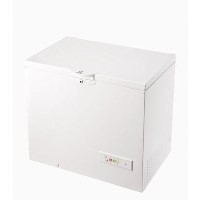 Indesit OS1A250H21 101cm Wide 251 Litre Chest Freezer - White Best Price, Cheapest Prices