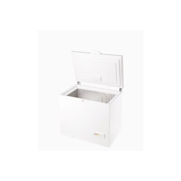 Indesit 251 Litre Chest Freezer - White