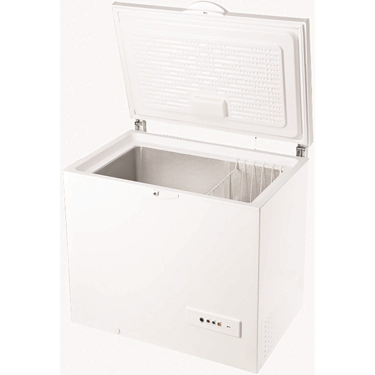 GRADE A3 - Indesit OS1A250H 101cm Wide 251 Litre Chest Freezer White