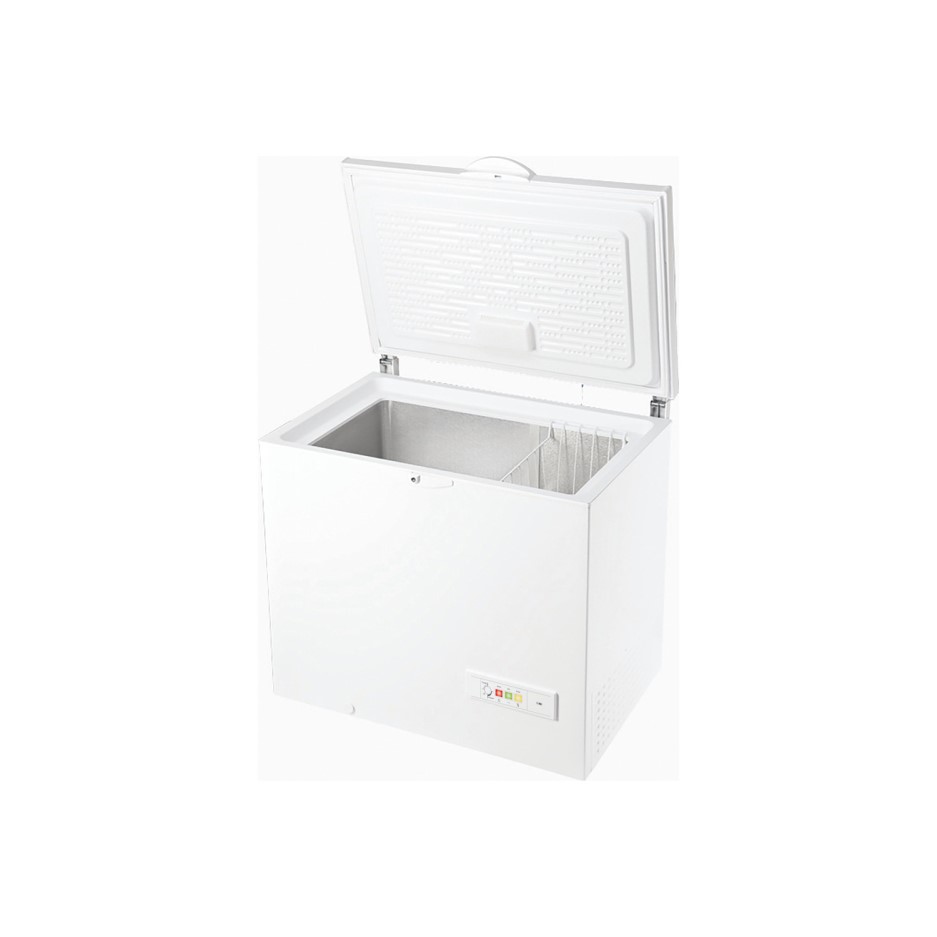 Indesit OS1A250H 251 Litre Chest Freezer 70cm Deep Fast Freeze 100cm