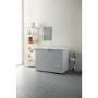 Indesit OS1A250H 251 Litre Chest Freezer 70cm Deep Fast Freeze 100cm Wide - White