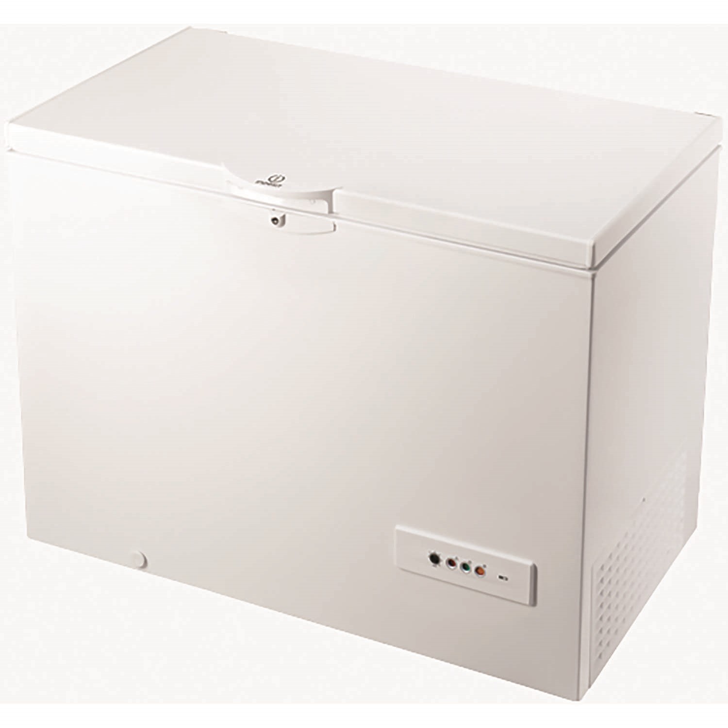 Indesit OS1A300H 118cm Wide 311 Litre Chest Freezer White Appliances