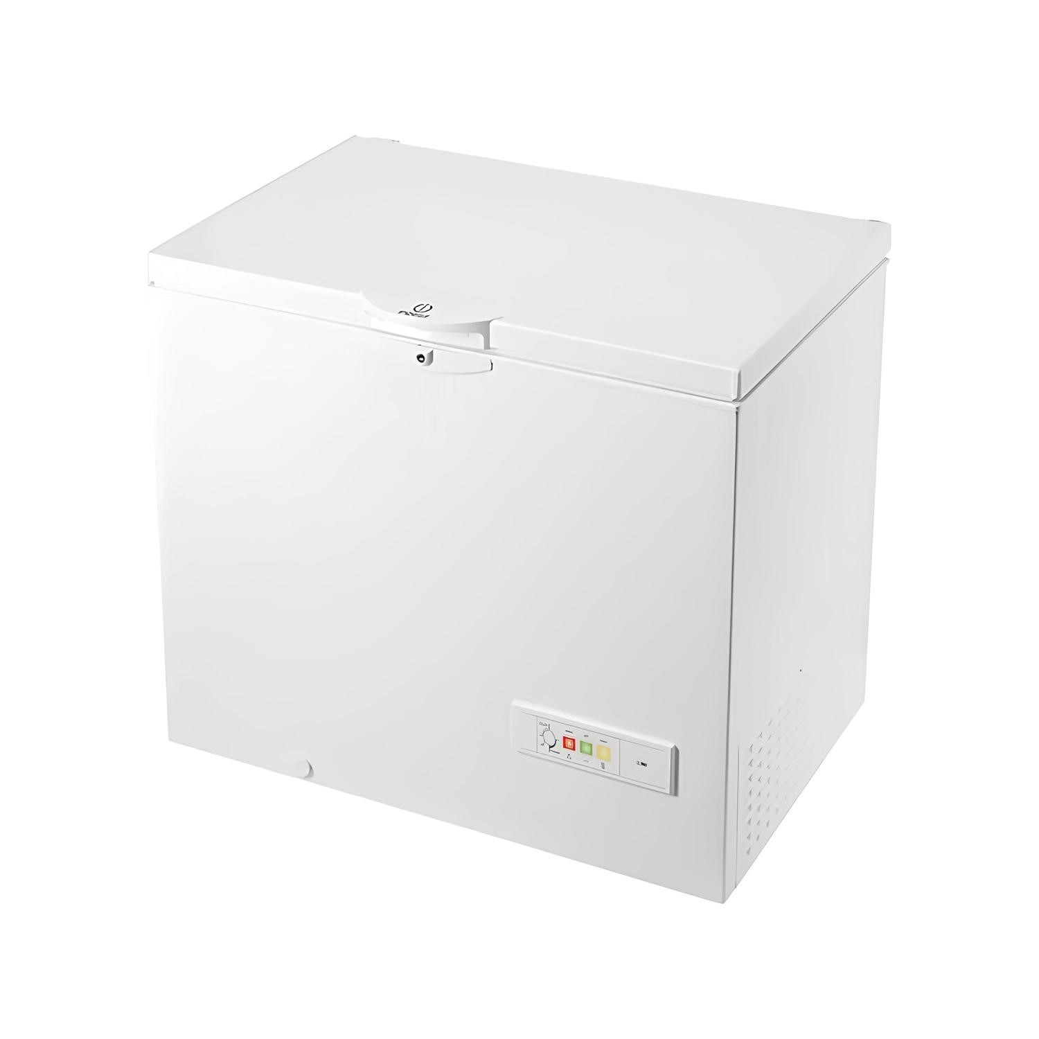 Indesit 255 Litre Freestanding Chest Freezer - White
