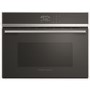 Fisher & Paykel Series 9 Combination Fan and Steam Oven - Black Glass