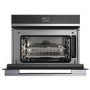 Fisher & Paykel Series 9 Combination Fan and Steam Oven - Black Glass