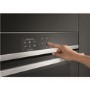 Fisher & Paykel Series 9 Combination Fan and Steam Oven - Black Glass