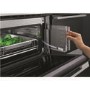 Fisher & Paykel Series 9 Combination Fan and Steam Oven - Black Glass