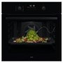 AEG 6000 Series SenseCook Electric Single Oven - Black