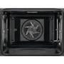 AEG 6000 Series SenseCook Electric Single Oven - Black