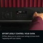 AEG 6000 Series SenseCook Electric Single Oven - Black