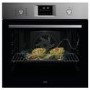 AEG 6000 Series SenseCook Electric Single Oven - Stainless Steel