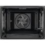 AEG 6000 Series SenseCook Electric Single Oven - Stainless Steel
