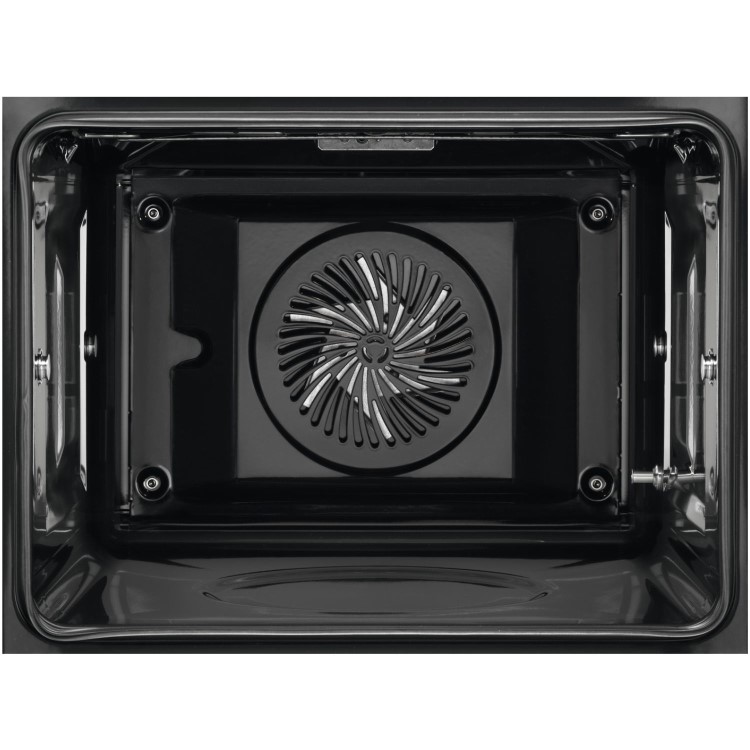 AEG 6000 Series SenseCook Electric Single Oven - Stainless Steel