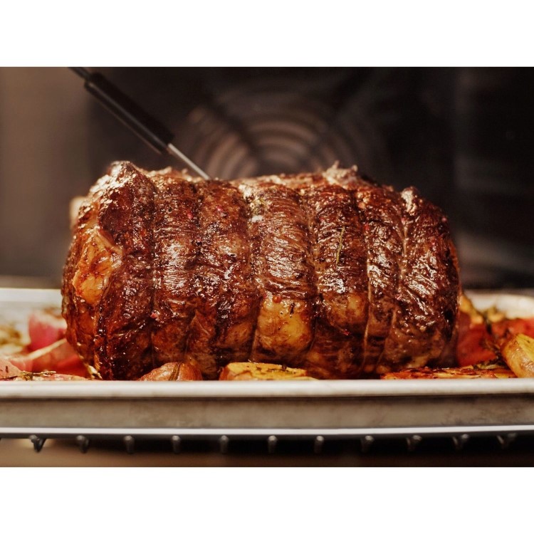 GRADE A2 - AEG 6000 Series OS6PB50AM SenseCook Electric Single Oven - Stainless Steel