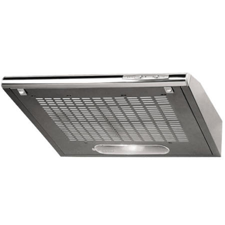 Amica OSC6458I 60cm Conventional Cooker Hood - Silver