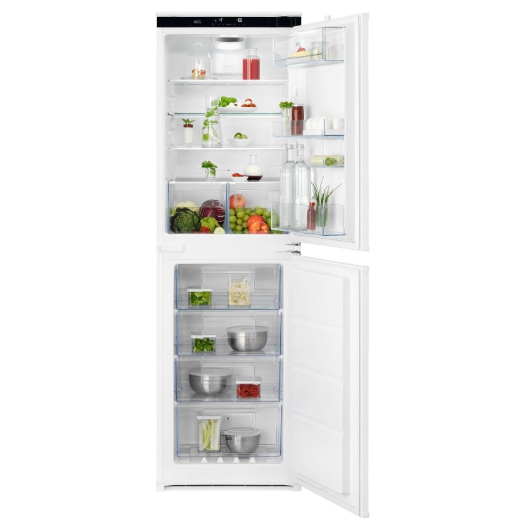 AEG 239 Litre 50/50 Integrated Fridge Freezer