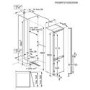 AEG 7000 Series 269 Litre 70/30 Integrated Fridge Freezer