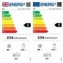 AEG 7000 Series 241 Litre 50/50 Integrated Fridge Freezer