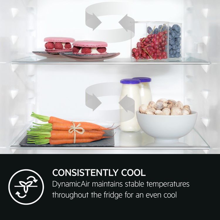 AEG 7000 Series 241 Litre 50/50 Integrated Fridge Freezer