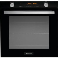 Hotpoint OSD89EDE Electric Single Built-in Electric Oven in Black
