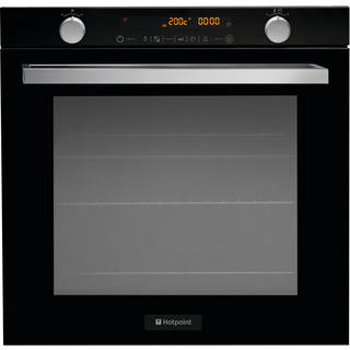Hotpoint OSD89EDE Electric Single Built-in Electric Oven in Black