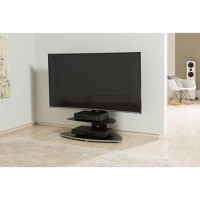 Alphason OSMB800/2-S Osmium TV Stand for up to 47" TVs - Black