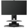 Alphason OSMB800/2-S Osmium TV Stand for up to 47" TVs - Black